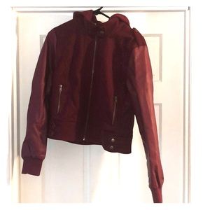 Maroon Jacket